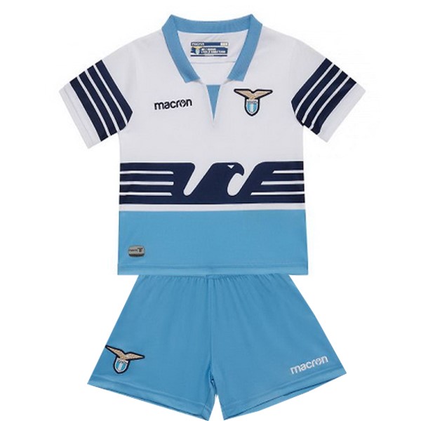 Camiseta Lazio Replica Primera Ropa Niños 2018/19 Azul Blanco